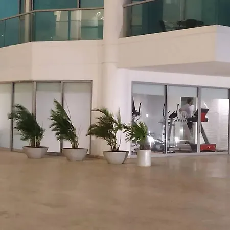 Apartamento Precioso Apto, Lujoso Condo, Vista Y Salida Al Mar Cartagena