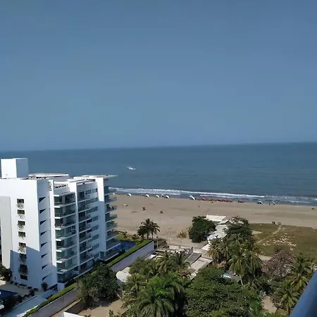 Precioso Apto, Lujoso Condo, Vista Y Salida Al Mar Cartagena