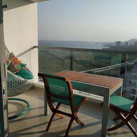 Precioso Apto, Lujoso Condo, Vista Y Salida Al Mar * Cartagena