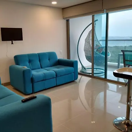 Apartamento Precioso Apto, Lujoso Condo, Vista Y Salida Al Mar *