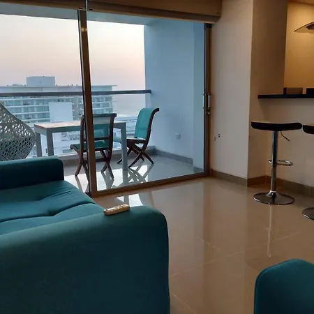 Precioso Apto, Lujoso Condo, Vista Y Salida Al Mar Apartamento Cartagena