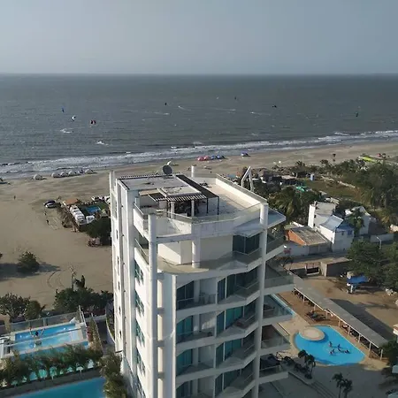 Precioso Apto, Lujoso Condo, Vista Y Salida Al Mar Apartamento