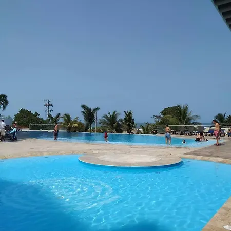 Precioso Apto, Lujoso Condo, Vista Y Salida Al Mar Apartamento Cartagena