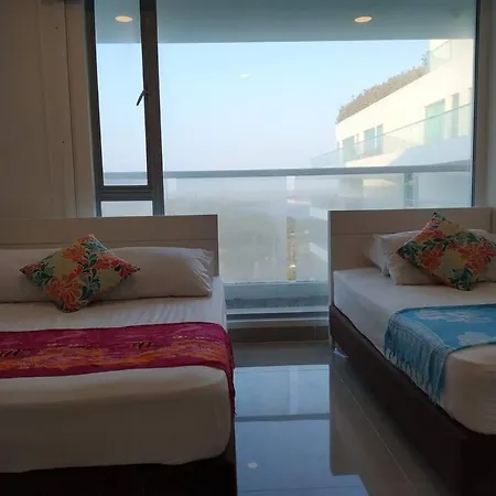 Precioso Apto, Lujoso Condo, Vista Y Salida Al Mar Apartamento